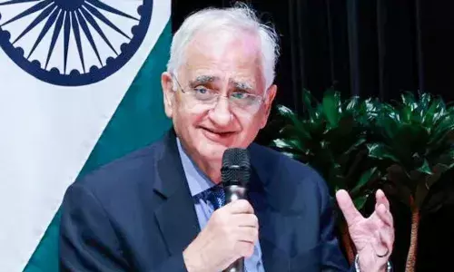 सलमान खुर्शीद के पीएम मोदी की तारीफ करने पर कांग्रेस में बढ़ी नाराजगी, राशिद अल्वी बोले - खुद ही अपनी पार्टी को बर्बाद करने पर तुले हैं