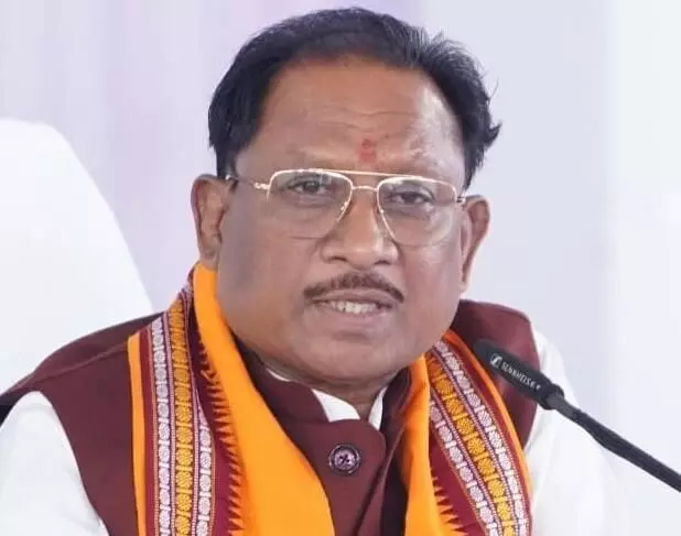 छत्तीसगढ़ को मीडिया जगत में मिलेगी नई पहचान: मुख्यमंत्री विष्णु देव साय छत्तीसगढ़ को मीडिया जगत में मिलेगी नई पहचान: मुख्यमंत्री विष्णु देव साय