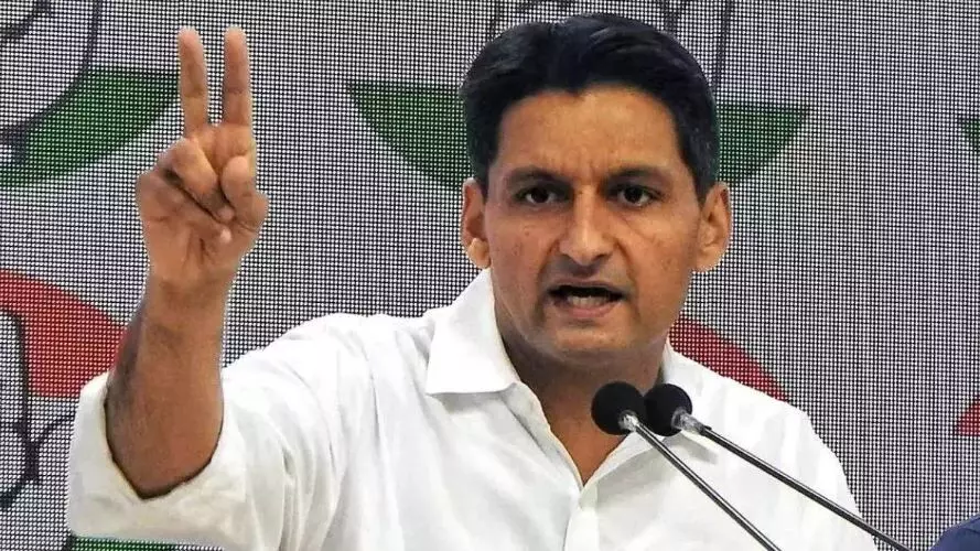 कांग्रेस नेता दीपेंद्र सिंह हुड्डा की मांग, कहा - पहलगाम, ऑपरेशन सिंदूर को लेकर संसद में विशेष सत्र बुलाए केंद्र सरकार कांग्रेस नेता दीपेंद्र सिंह हुड्डा की मांग, कहा - पहलगाम, ऑपरेशन सिंदूर को लेकर संसद में विशेष सत्र बुलाए केंद्र सरकार