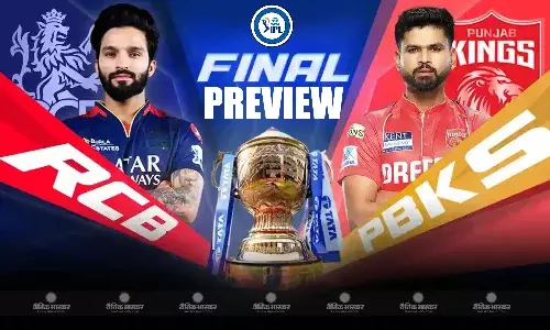 आईपीएल मैच 2025 की आज आखिरी पारी, नए चैंपियंस पर टिकी हैं सभी की निगाहें, जानें दोनों टीमों की प्लेइंग इलेवन