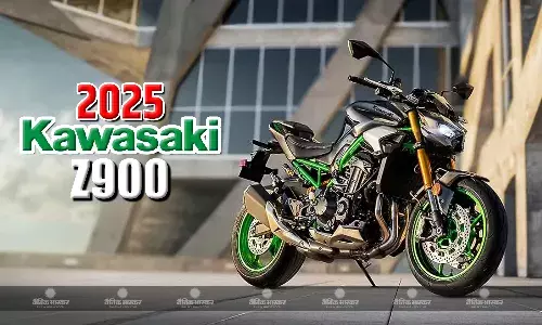 2025 Kawasaki Z900 कई सारे अपडेट्स के साथ हुई लॉन्च, एक्स-शोरूम कीमत 9.52 लाख रुपए
