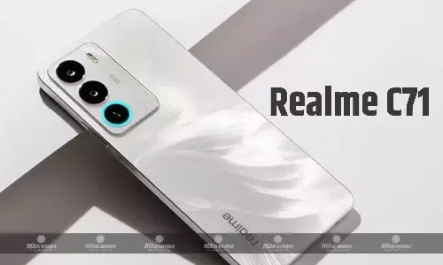 Realme C71 यूनिसोक T7250 चिपसेट और 6,300mAh बैटरी के साथ हुआ लॉन्च, 10 हजार रुपए से कम कीमत में मिलेंगे बेहतरीन फीचर्स