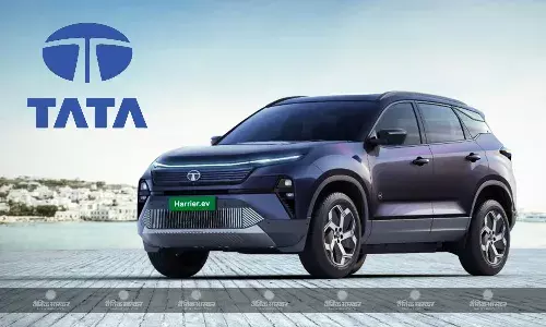 Tata Harrier EV बेहतरीन फीचर्स और 627​ किमी की रेंज के साथ हुई लॉन्च, कीमत  21.49 लाख रुपए से शुरू