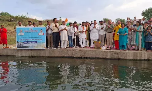 माँ नर्मदा जी की स्वच्छता, निर्मलता बनाये रखना ही सबसे बड़ी सेवा है- मोहन नाग