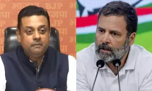 भाजपा नेता संबित पात्रा का तीखा हमला, राहुल गांधी पर ऑपरेशन सिंदूर और भारतीय सेना के अपमान का लगाया आरोप