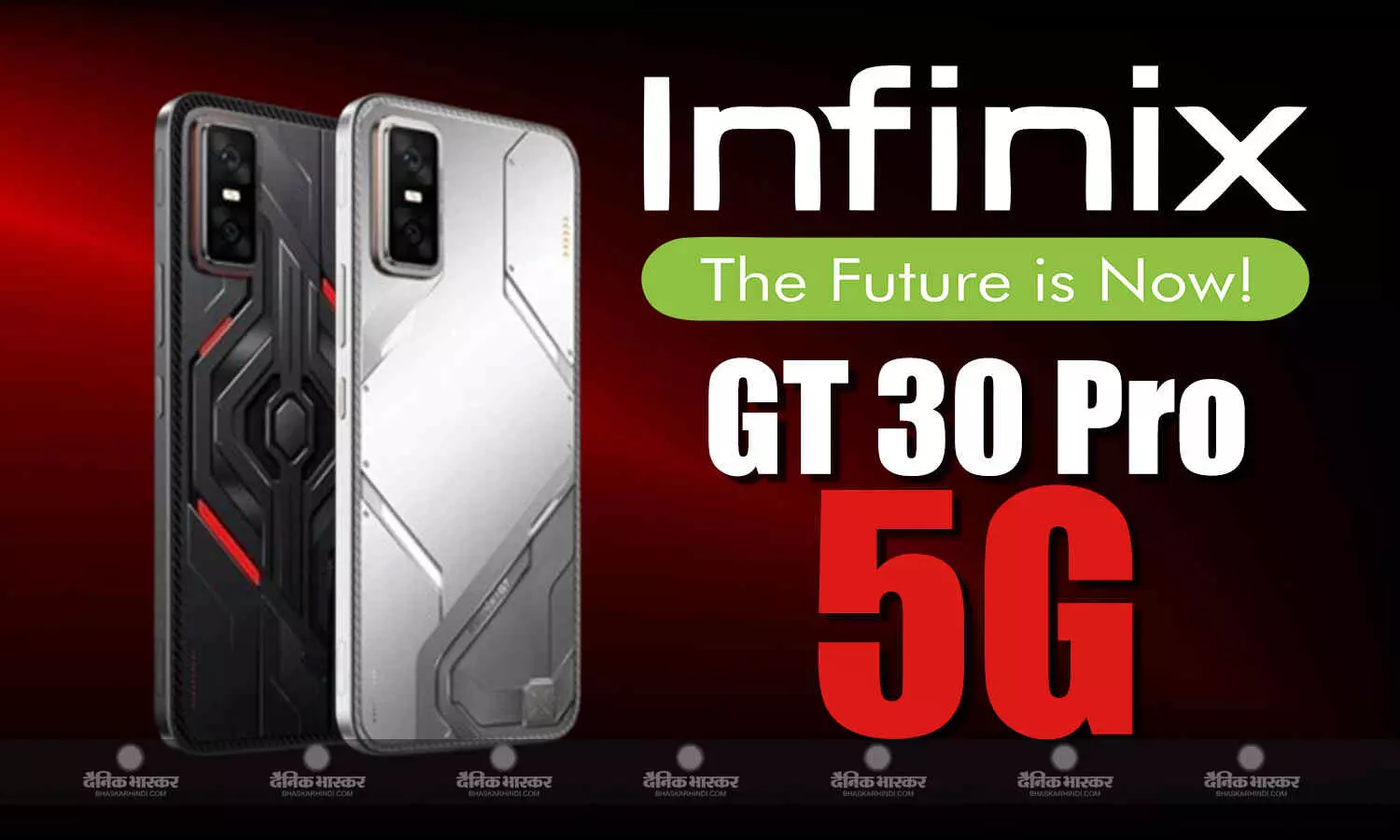 Infinix GT 30 Pro 5G भारत में मीडियाटेक डाइमेंशन 8350 अल्टीमेट चिपसेट और शोल्डर ट्रिगर के साथ लॉन्च, कीमत 24999 से शुरू Infinix GT 30 Pro 5G भारत में मीडियाटेक डाइमेंशन 8350 अल्टीमेट चिपसेट और शोल्डर ट्रिगर के साथ लॉन्च, कीमत 24999 से शुरू