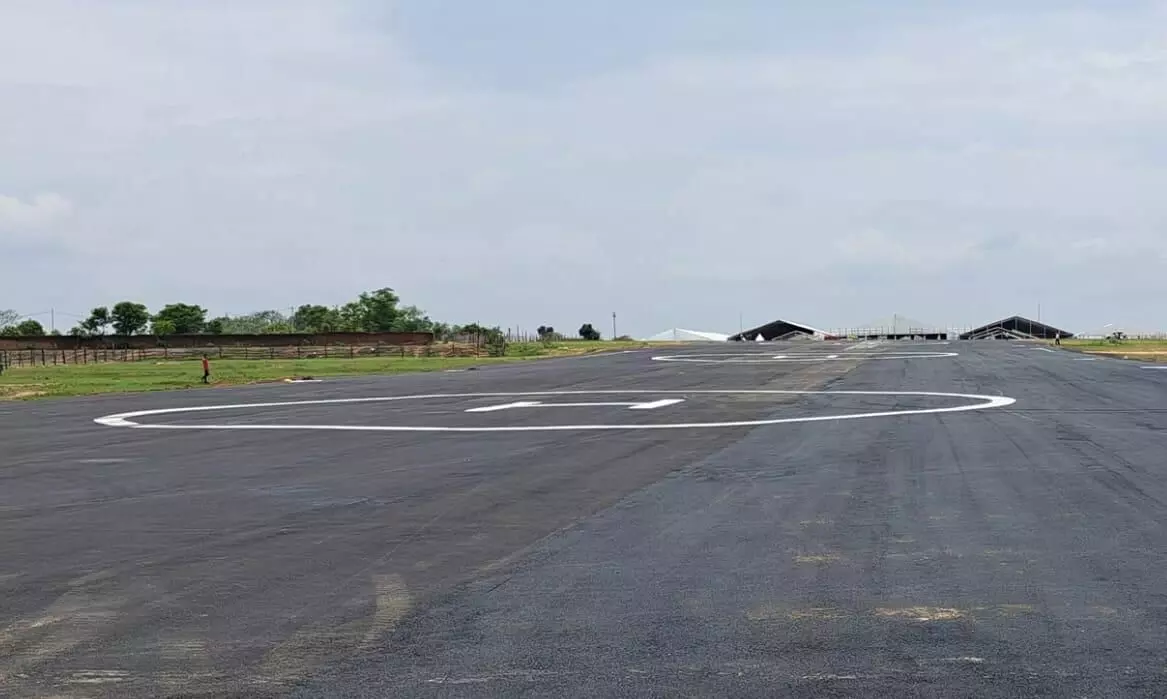 22 माह बाद भी पत्राचार तक सीमित शहडोल में एयरपोर्ट निर्माण का मामला 22 माह बाद भी पत्राचार तक सीमित शहडोल में एयरपोर्ट निर्माण का मामला