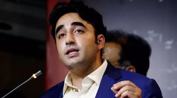 मैंने कर्नल सोफिया कुरैशी को देखा..., UN में बिलावल भुट्टो ने भारतीय मुसलमानों को लेकर फैलाया झूठ, तो विदेशी पत्रकार ने लगा दी क्लास मैंने कर्नल सोफिया कुरैशी को देखा..., UN में बिलावल भुट्टो ने भारतीय मुसलमानों को लेकर फैलाया झूठ, तो विदेशी पत्रकार ने लगा दी क्लास