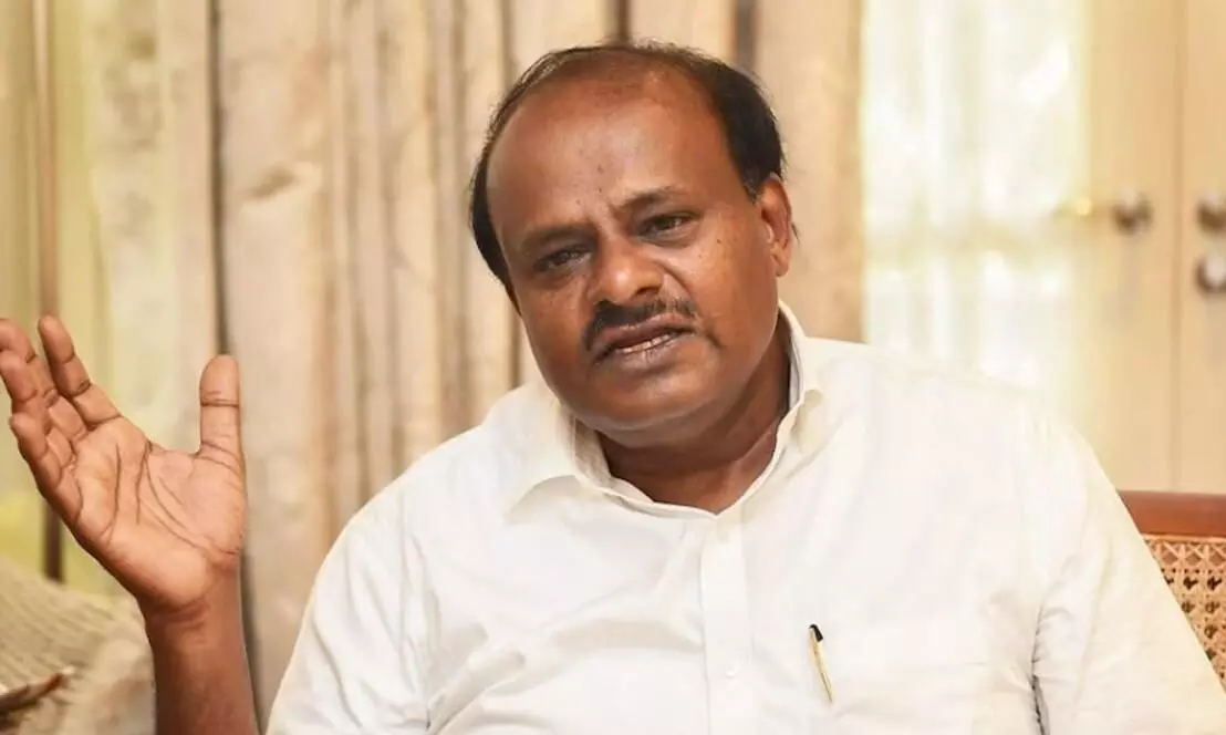 यह सिद्धारमैया सरकार की विफलता.., बेंगलुरु भगदड़ मामले को लेकर बोले केंद्रीय मंत्री एच.डी. कुमारस्वामी यह सिद्धारमैया सरकार की विफलता.., बेंगलुरु भगदड़ मामले को लेकर बोले केंद्रीय मंत्री एच.डी. कुमारस्वामी
