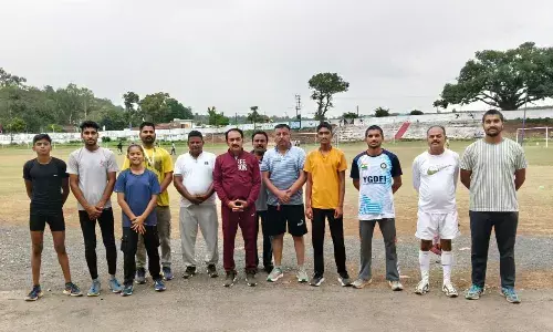 १७वीं यूथ नेशनल एथलेटिक्स चैंपियनशिप ०७ जून से गोवा में, जिले के पांच खिलाडी मध्य प्रदेश की टीम में होंगे शामिल