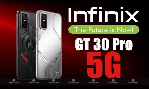 Infinix GT 30 Pro 5G भारत में मीडियाटेक डाइमेंशन 8350 अल्टीमेट चिपसेट और शोल्डर ट्रिगर के साथ लॉन्च, कीमत 24999 से शुरू