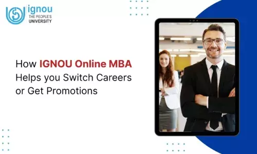 ऑनलाइन MBA आपके करियर बदलने या प्रमोशन पाने में कैसे मदद करता है