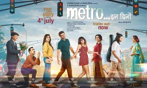 अलग-अलग कहानियां बताता फिल्म मेट्रो इन दिनों का ट्रेलर हुआ रिलीज, जाने कब और कहां रिलीज होगी फिल्म