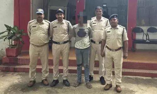 5 साल के बालक की हत्या का आरोपी 24 दिन बाद गिरफ्तार