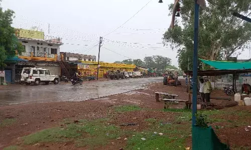 नौतपा समाप्त अब किसान कर रहे मानसून का इंतजार