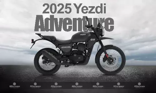 2025 Yezdi Adventure नई डिजाइन और फीचर्स के साथ हुई लॉन्च, एक्स-शोरूम कीमत 2.15 लाख रुपए