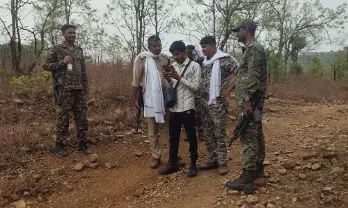 एसडीओपी के साथ जंगल में उतरे आधा दर्जन थाना प्रभारी