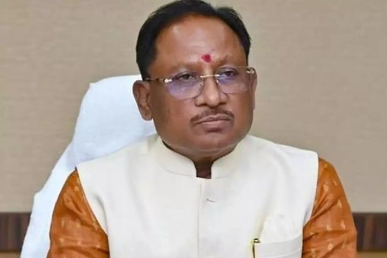 कर्नाटक के चिन्नास्वामी स्टेडियम में भगदड़ की घटना में अनेक लोगों की मृत्यु पर मुख्यमंत्री विष्णु देव साय ने जताया गहरा शोक कर्नाटक के चिन्नास्वामी स्टेडियम में भगदड़ की घटना में अनेक लोगों की मृत्यु पर मुख्यमंत्री विष्णु देव साय ने जताया गहरा शोक