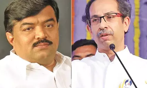 उद्धव ने बडगुजर को निकाला -बोले - हमें गद्दारों की जरूरत नहीं