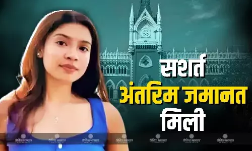 कलकत्ता हाईकोर्ट ने शर्मिष्ठा पनोली को सशर्त अंतरिम जमानत दी