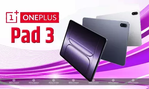 OnePlus Pad 3 भारत में स्नैपड्रैगन 8 एलीट चिपसेट और 12140mAh बैटरी के साथ लॉन्च, जानिए स्पेसिफिकेशन