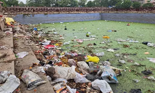 पॉलिथीन प्रतिबंध का आदेश 8 साल बाद भी बेअसर
