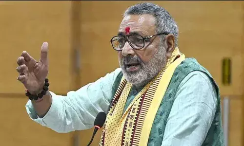 कर्नाटक के CM निर्दयी...दें इस्तीफा बेंगलुरु भगदड़ मामले पर बोले केंद्रीय मंत्री गिरिराज सिंह
