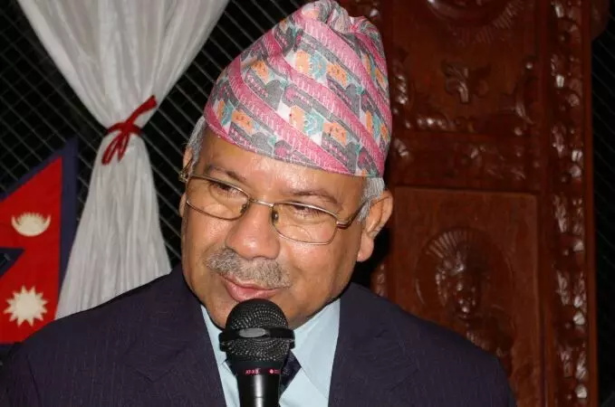 नेपाल के पूर्व पीएम समेत 93 पर भ्रष्टाचार का केस, भूमि सीमा उल्लंघन कर खरीदी-बिक्री का आरोप नेपाल के पूर्व पीएम समेत 93 पर भ्रष्टाचार का केस, भूमि सीमा उल्लंघन कर खरीदी-बिक्री का आरोप