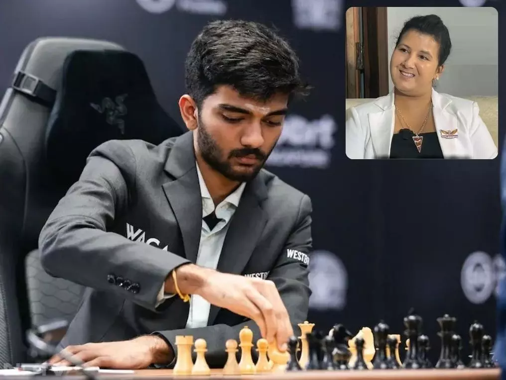 गुकेश के लिए क्यों खास है 2 जून? भोपाल की अंकज्योतिषी रूही ने बताया भाग्य और जीत का राज गुकेश के लिए क्यों खास है 2 जून? भोपाल की अंकज्योतिषी रूही ने बताया भाग्य और जीत का राज