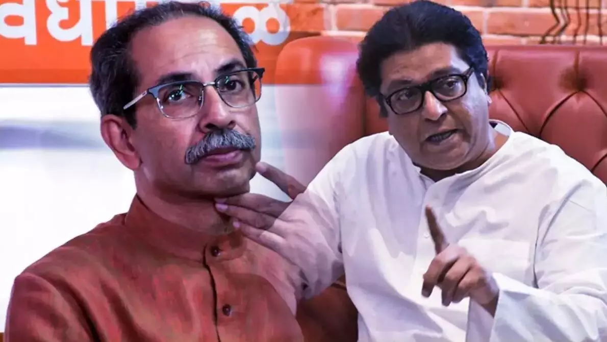 क्या राज ठाकरे से गठबंधन करने की तैयारी कर रहे उद्धव ठाकरे? जानें सवाल पर क्या रही प्रतिक्रिया क्या राज ठाकरे से गठबंधन करने की तैयारी कर रहे उद्धव ठाकरे? जानें सवाल पर क्या रही प्रतिक्रिया
