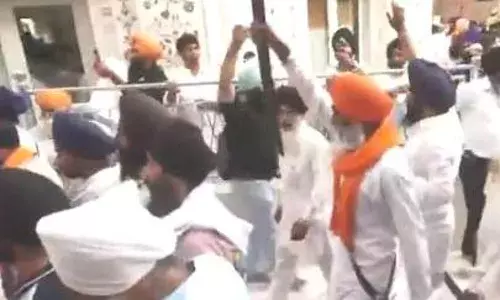 ऑपरेशन ब्लू स्टार की 41वीं बरसी पर अमृतसर में स्वर्ण मंदिर के बाहर बढ़ाई सुरक्षा