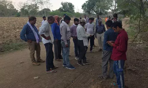 सीमांकन के बाद भाजपा नेता के कब्जे में निकली थाने की जमीन