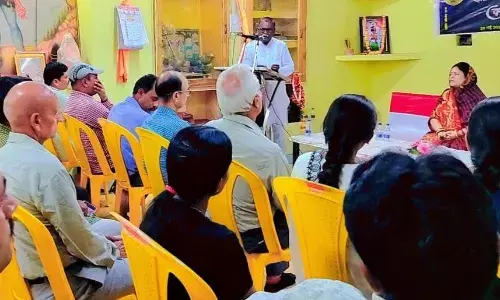 महाराजा छत्रसाल जी की जयंती की पूर्व संध्या पर आयोजित हुआ जिला स्तरीय कवि सम्मेलन