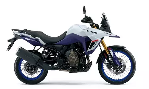 2025 Suzuki V-Strom 800DE भारत में बेहतरीन फीचर्स के साथ हुई लॉन्च, शुरुआती एक्स- शोरूम कीमत 10.30 लाख रुपए