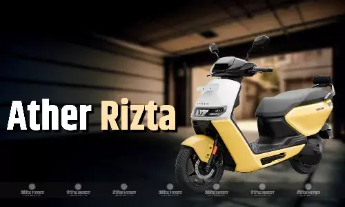 Ather Rizta की दीवानगी, भारत में एक साल के भीतर बिक गए 1 लाख से अधिक स्कूटर