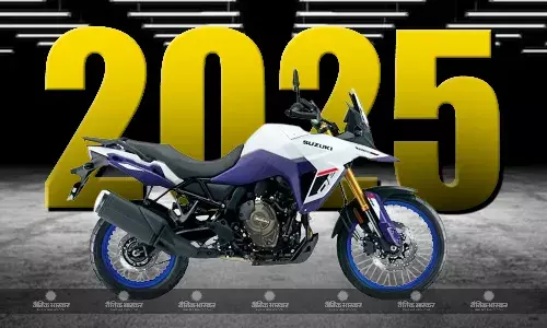 2025 Suzuki V-Strom 800DE भारत में बेहतरीन फीचर्स के साथ हुई लॉन्च, शुरुआती एक्स- शोरूम कीमत 10.30 लाख रुपए