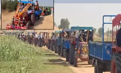 बिना घोड़ा और गाड़ी के ही दुल्हन को लेने पहुंच गया दूल्हा, देखकर लोगों के उड़ गए होश
