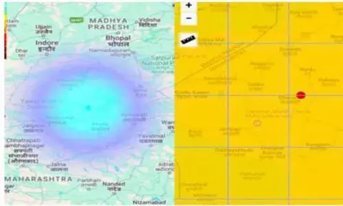 अमरावती जिले का भूकंप मापक यंत्र है बंद , महसूस हुए  भूकंप के झटके