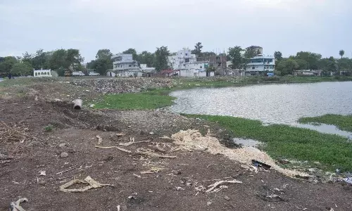 बारिश में शहर के 13 स्थानों पर फिर भरेगा पानी, निगम ने सिर्फ नाले साफ कराए