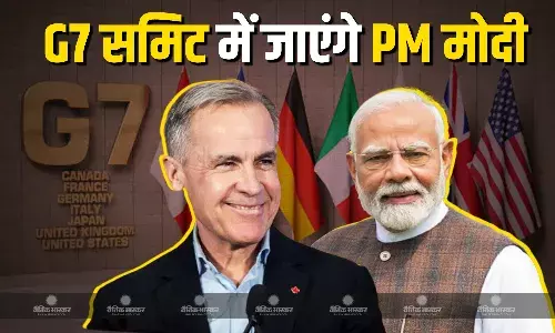 पीएम मोदी को कनाडा के PM मार्क कार्नी का आया फोन, जी-7 समिट में शामिल होने के लिए दिया न्योता