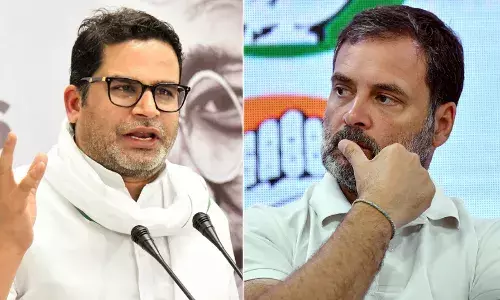 जनसुराज पार्टी चीफ प्रशांत किशोर का तंज, कहा - सिर्फ चुनाव के समय बिहार आते हैं राहुल गांधी