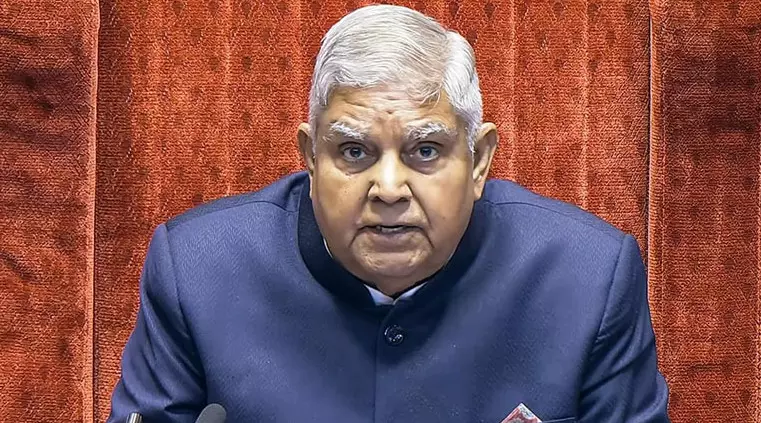 जगदीप धनखड़ ने एग्रीकल्चर इंटेलिजेंस और एआई के महत्व पर की चर्चा, केंद्र सरकार से की ये अपील जगदीप धनखड़ ने एग्रीकल्चर इंटेलिजेंस और एआई के महत्व पर की चर्चा, केंद्र सरकार से की ये अपील