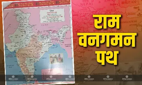 पन्ना, अनूपपुर, उमरिया और शहडोल जिलों ने पथ के विकास के भेजे प्रस्ताव, ट्रस्ट और शेधार्थी करेंगे 23 स्थलों का सर्वे