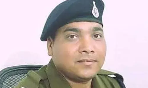 केएफ रूस्तमजी अवार्ड से सम्मानित होंगे प्रधान आरक्षक नीरज रैकवार