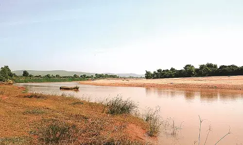 कन्हान नदी के जल स्तर में गिरावट , नागपुर में गहरा सकता है जलसंकट