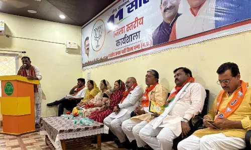संकल्प से सिद्धि तक के 11 वर्ष के कार्य को जन-जन तक पहुंचाएगी भाजपा