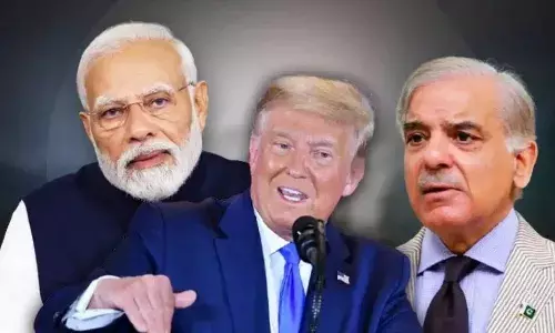 ट्रंप ने फिर दोहराई भारत-पाक के बीच सीजफायर कराने की बात, बोले - अगर हस्तक्षेप न करता तो हो सकती थी परमाणु जंग