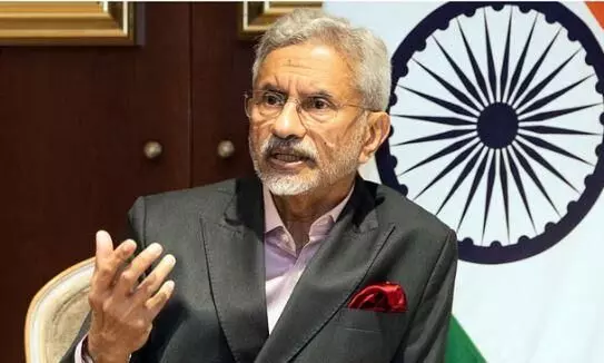 विदेश मंत्री एस जयशंकर 8 से 14 जून तक सात दिवसीय बेल्जियम, फ्रांस और यूरोपीय संघ की करेंगे यात्रा विदेश मंत्री एस जयशंकर 8 से 14 जून तक सात दिवसीय बेल्जियम, फ्रांस और यूरोपीय संघ की करेंगे यात्रा