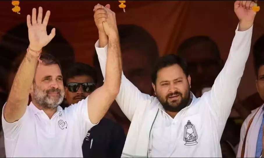 बोले - उनकी आशंका बिल्कुल सही..बीजेपी सरकार के प्रकोष्ठ की तरह काम कर रहा चुनाव आयोग बोले - उनकी आशंका बिल्कुल सही..बीजेपी सरकार के प्रकोष्ठ की तरह काम कर रहा चुनाव आयोग