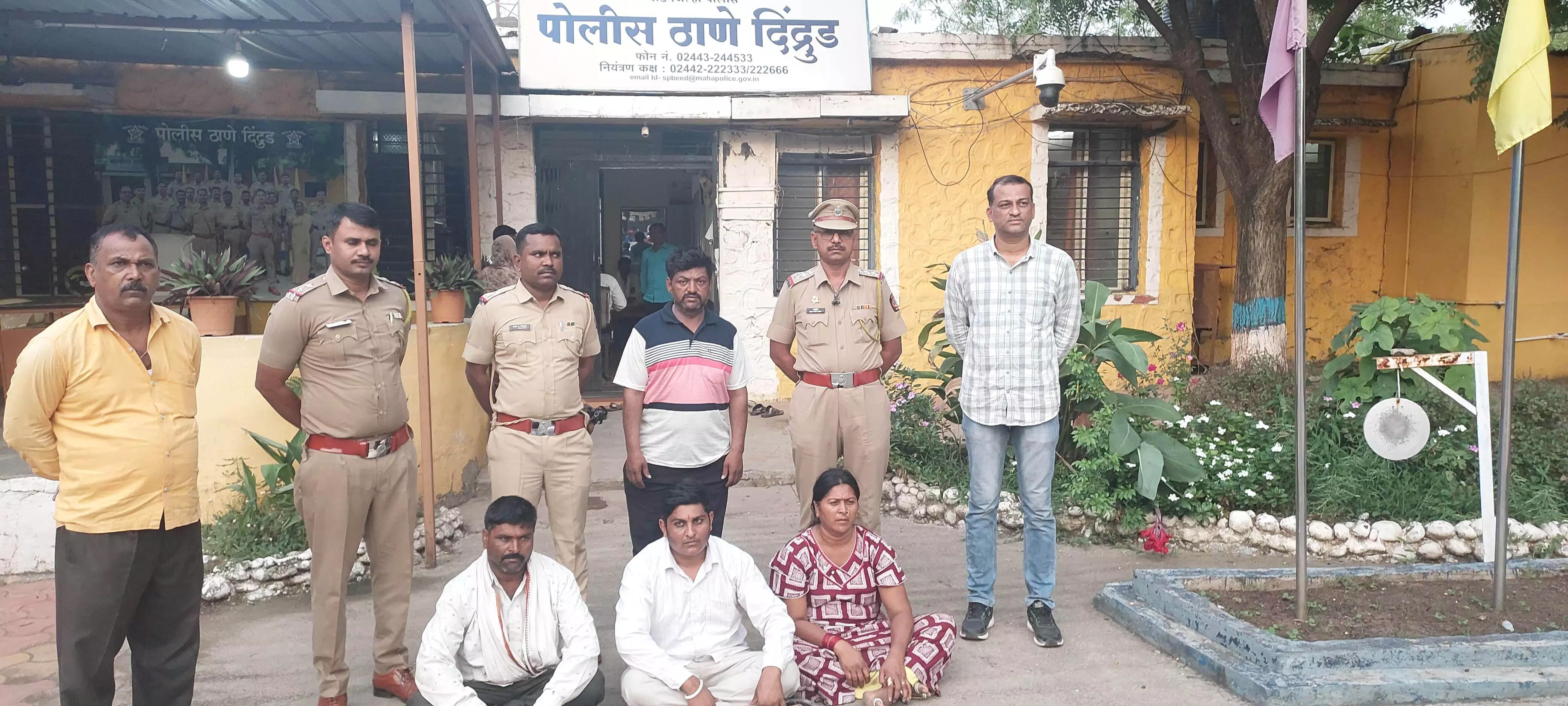अपहरण की साजिश नाकाम, हिंगोली के व्यक्ति को बीड में पुलिस ने बचाया अपहरण की साजिश नाकाम, हिंगोली के व्यक्ति को बीड में पुलिस ने बचाया